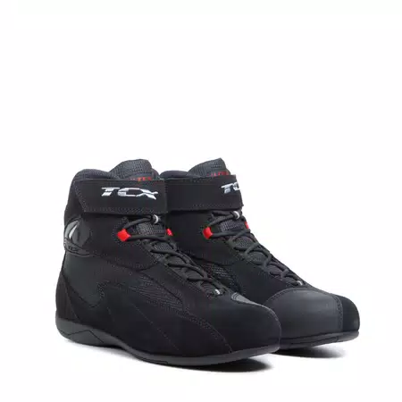 PULSE MOTORRADSCHUHE HERREN- SCHWARZ -  - 1