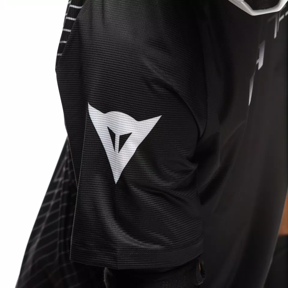 HG AER JERSEY SS - MAGLIA BICI MANICHE CORTE UOMO - BLACK/WHITE - 7