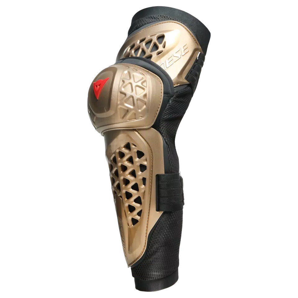 MX1 KNEE GUARD - GOLD/BLACK - 2