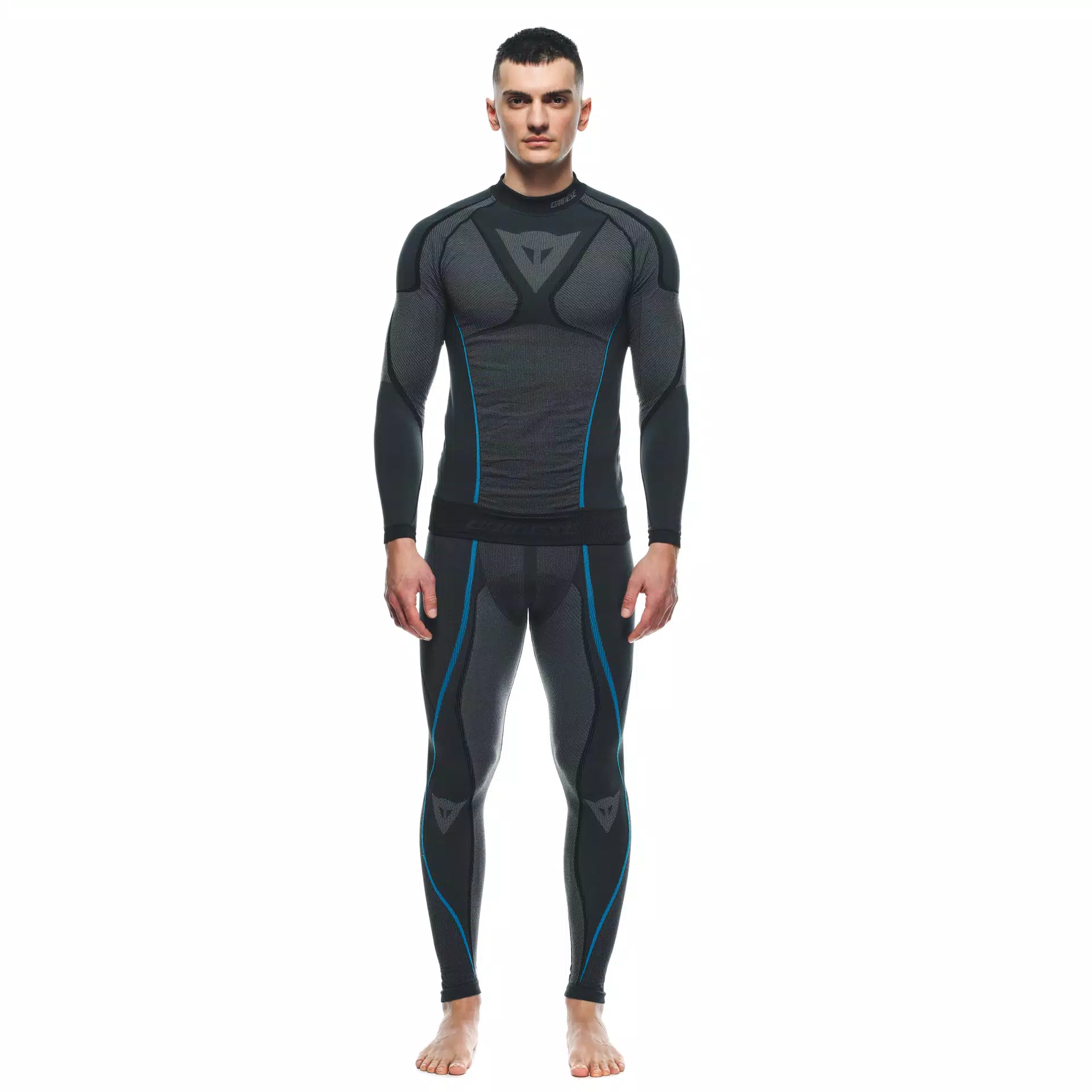 TECHNICAL MOTORCYCLE LONG SLEEVE SHIRT MEN - BASE LAYER SUMMER