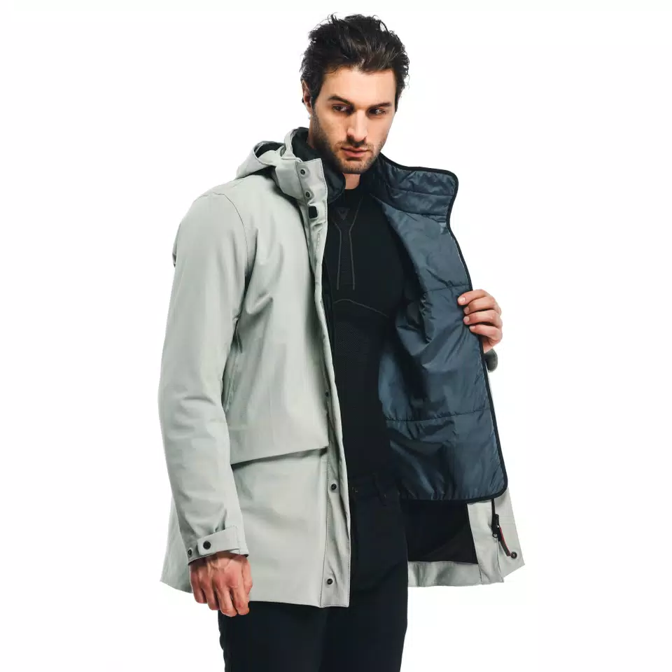 BRERA D-DRY® XT JACKET | ACQUA-GRAY | Dainese