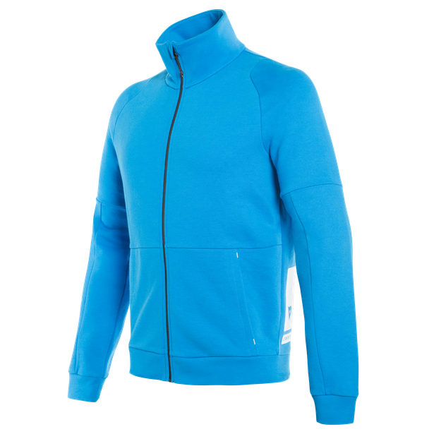dainese-full-zip-sweatshirt-performance-blue image number 0