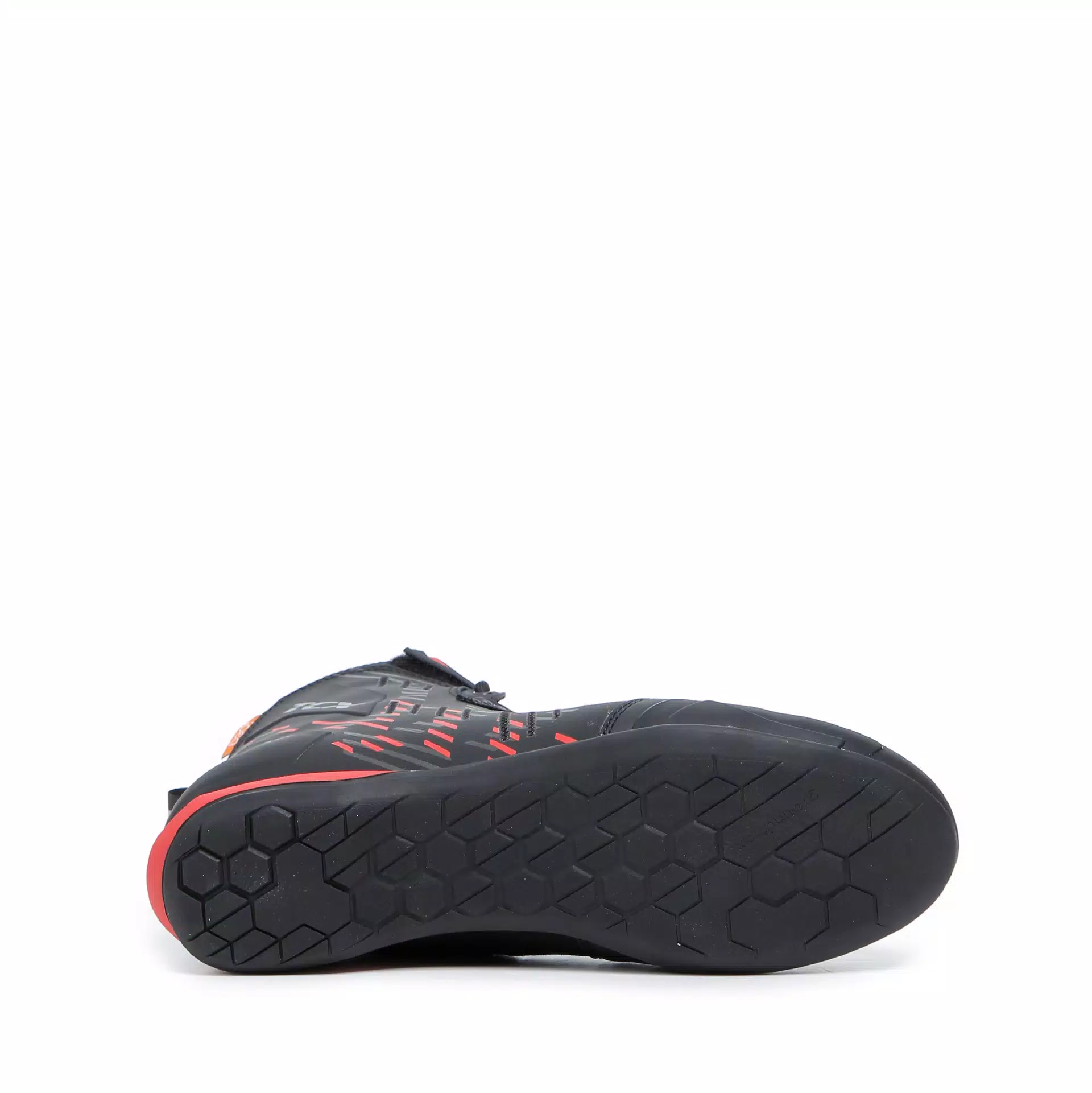 R04D WP WASSERFESTE MOTORRADSCHUHE HERREN - SCHWARZ/ROT