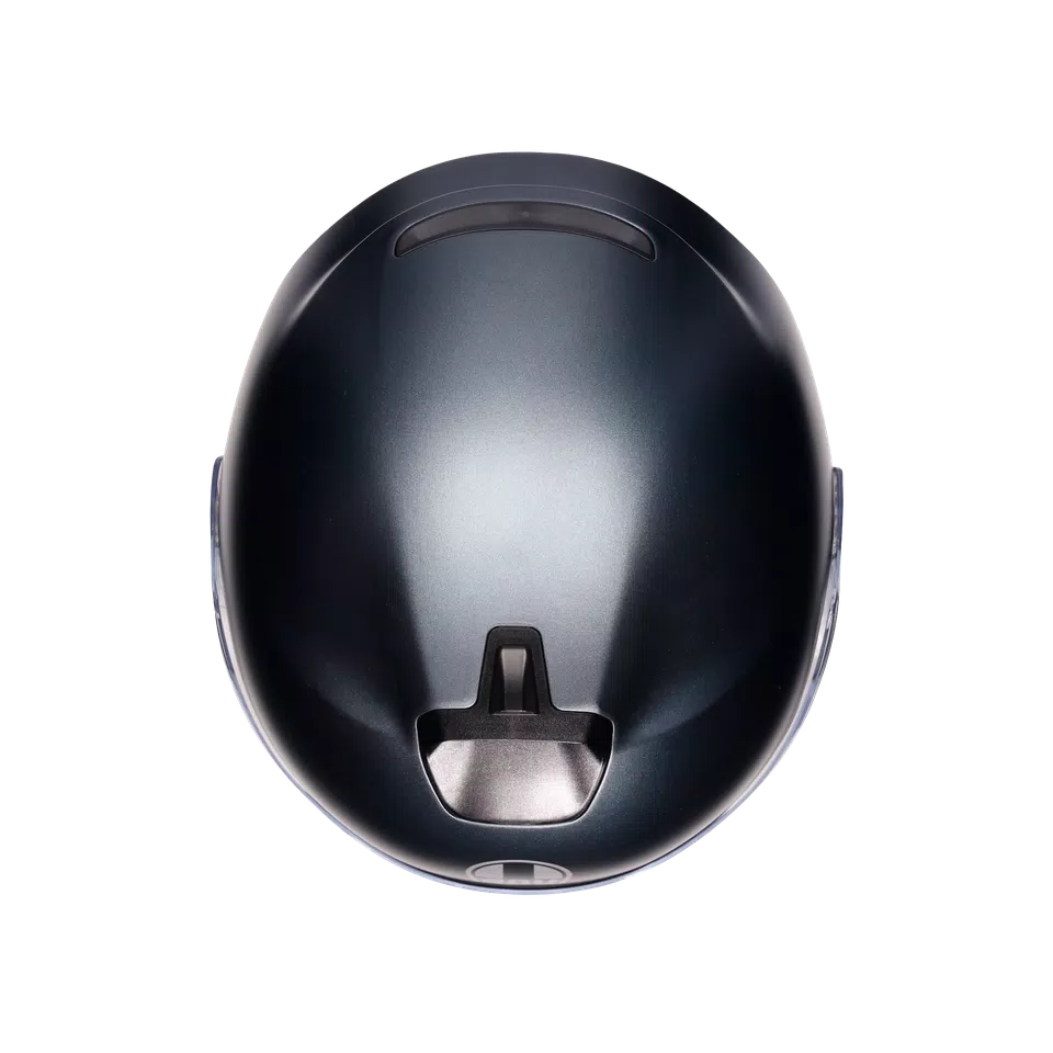 IRIDES MONO MATT ARDESIA GREY - CASCO MOTO JET E2206 -  - 7