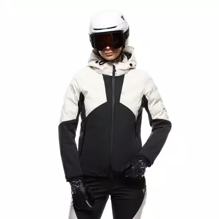 ZIVES AEROSENSE-DRY - WOMEN'S PADDED JACKET - LILY-WHITE/STRETCH-LIMO - 5