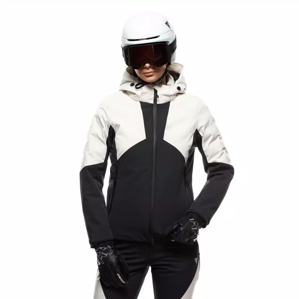 ZIVES AEROSENSE-DRY - WOMEN'S PADDED JACKET - LILY-WHITE/STRETCH-LIMO - 5