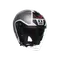 IRIDES AGV E2206 - TRIESTE MATT BLACK/WHITE/RED