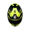 K7 AGV E2206 MPLK - GLIMPSE MATT BLACK/YELLOW FLUO