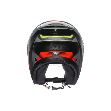 IRIDES AGV E2206 - ZURIGO BLACK/RED/YELLOW FLUO -  - 4