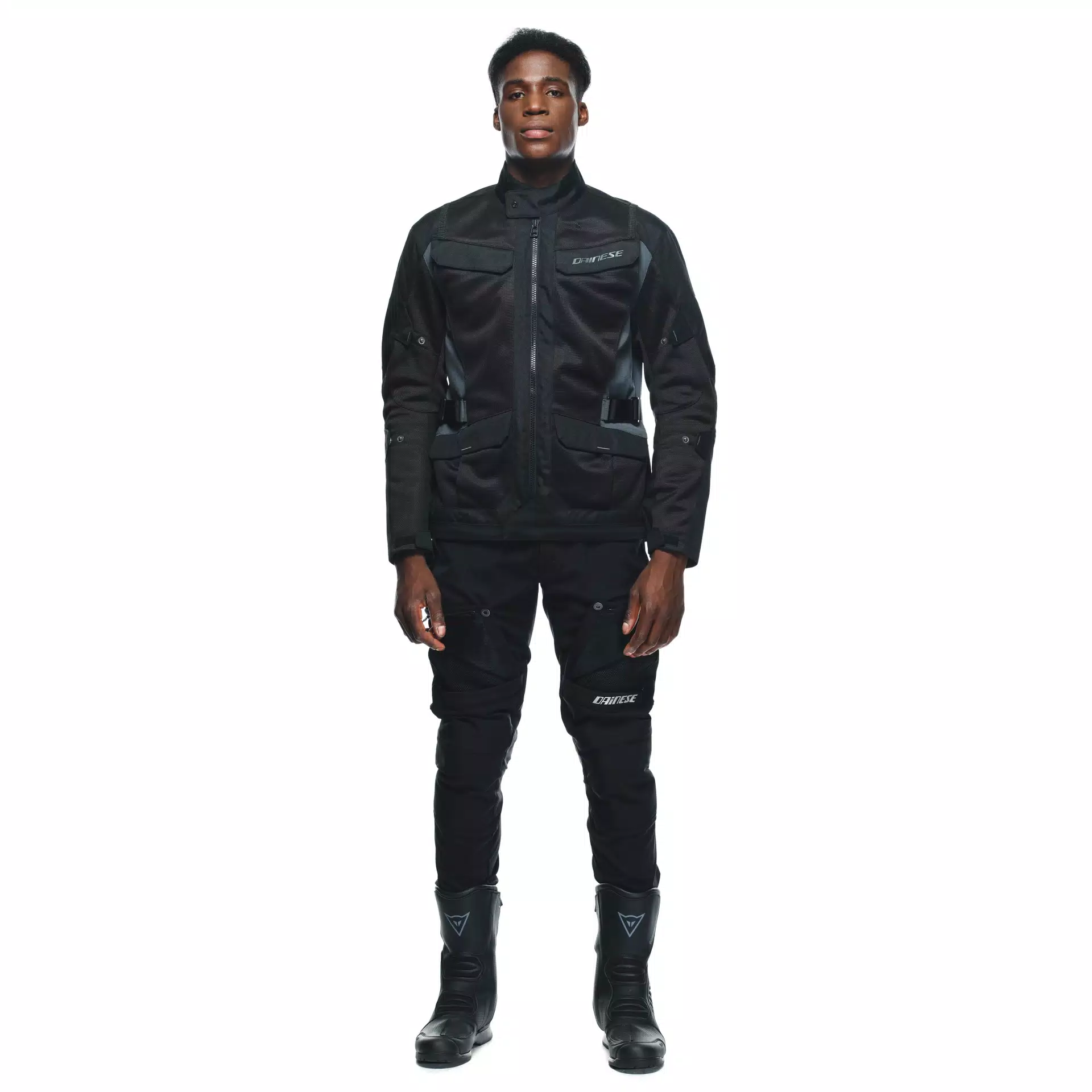 DESERT TEX - MEN'S TOURING SUMMER MOTORCYCLE JACKET IN FABRIC