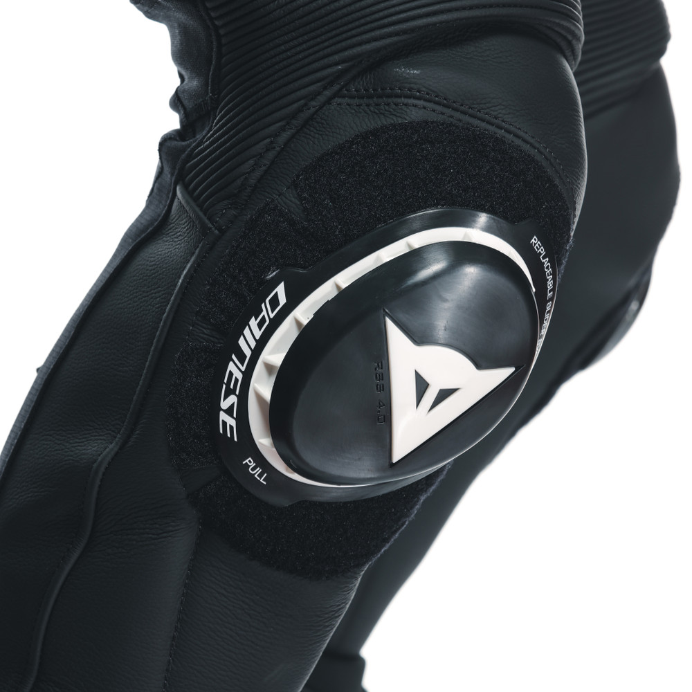 delta-4-motorradhose-aus-leder-herren-black-white image number 9