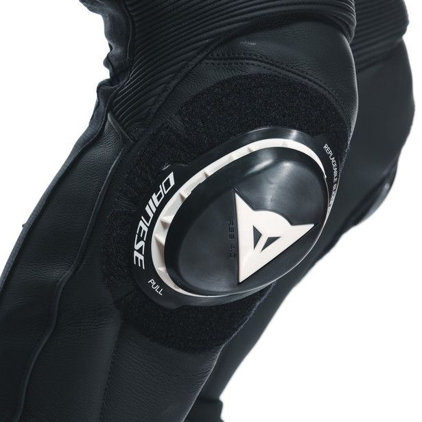 delta-4-leather-pants-black-white image number 7