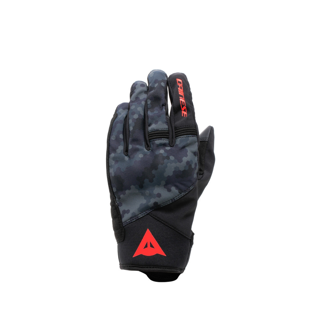 intrepyd-motorcycle-gloves-black-grey-camo image number 0