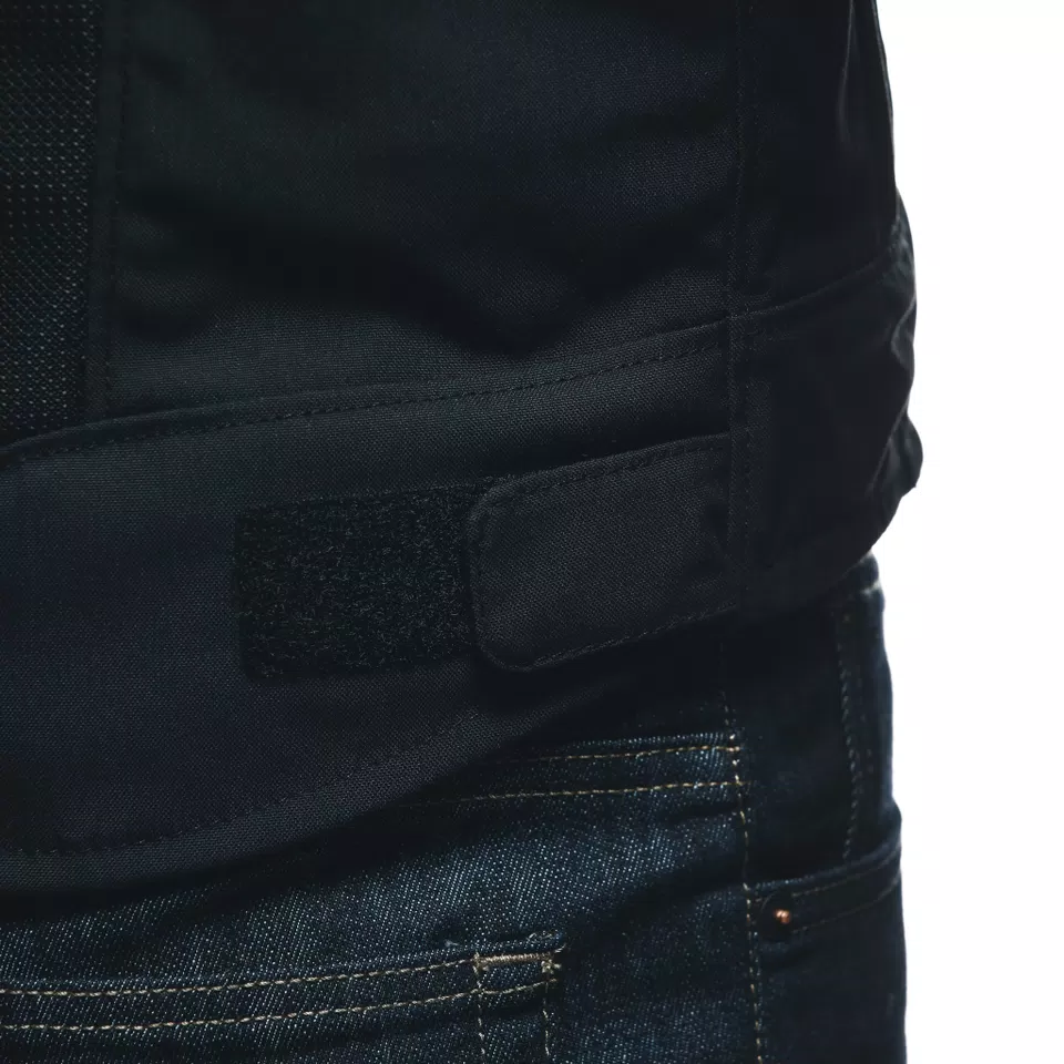 AIR FRAME 3 TEX - MEN'S SUMMER MOTORCYCLE JACKET IN FABRIC - BLACK/BLACK/BLACK - 13