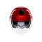 ETERES MONO CORSA RED - MOTORBIKE OPEN FACE HELMET E2206
