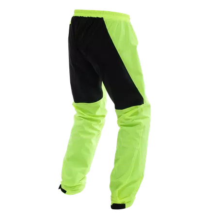 ULTRALIGHT RAIN - UNISEX RAINPROOF MOTORCYCLE PANTS - FLUOYELLOW - 2