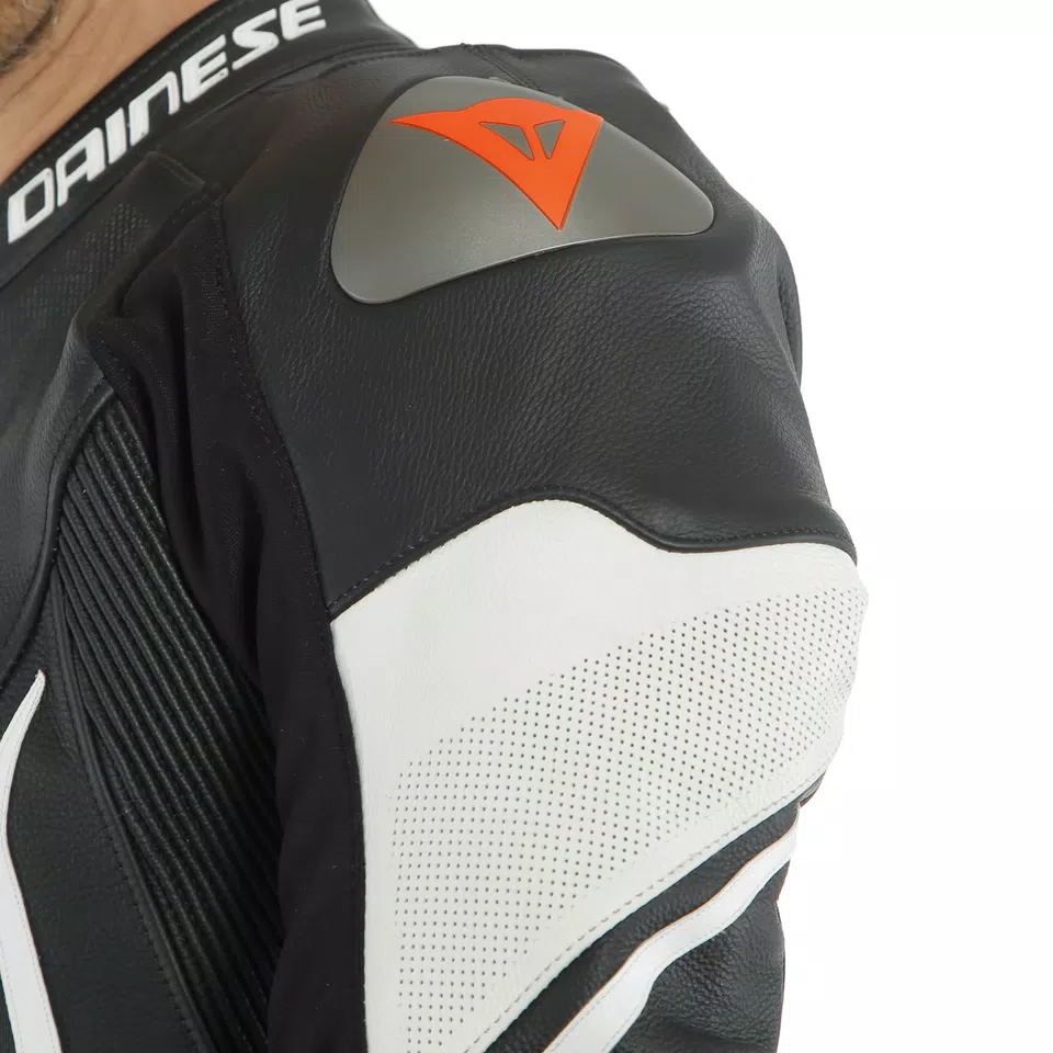 MISANO 2 D-AIR PERF. 1PC SUIT - BLACK/BLACK/WHITE - 9