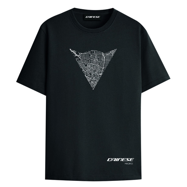 d-store-premium-t-shirt-donna-madrid-anthracite image number 0