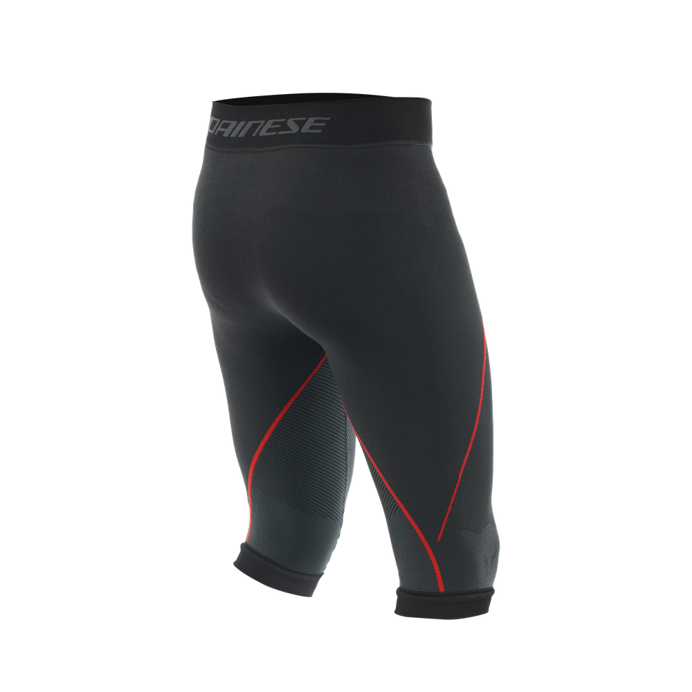 thermo-pants-3-4-black-red image number 1