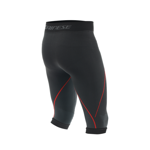 thermo-pants-3-4-black-red image number 1