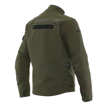 LARIO TEX MOTORFIETS TEXTIEL JAS - GREEN - 2