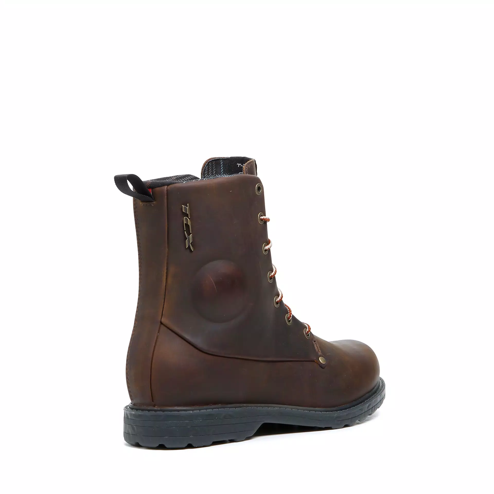 BLEND 2 WP MEN'S WATERPROOF MOTORCYCLE BOOTS - BROWN