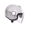 ETERES CAPOLIVERI MATT WHITE/ITALY - MOTORBIKE OPEN FACE HELMET E2206