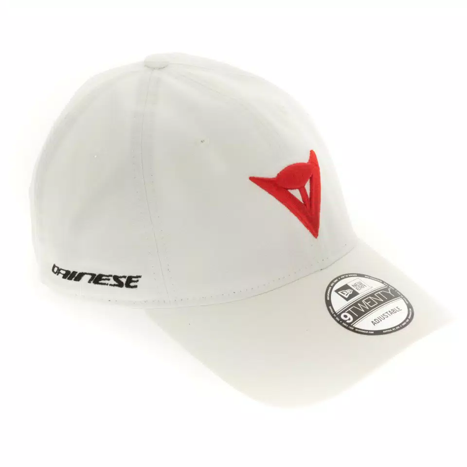 9TWENTY CANVAS STRAPBACK CAP - WHITE - 1