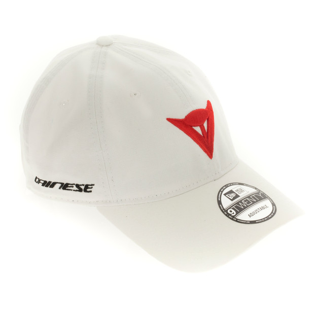 dainese-9twenty-canvas-strapback-cap-white image number 0