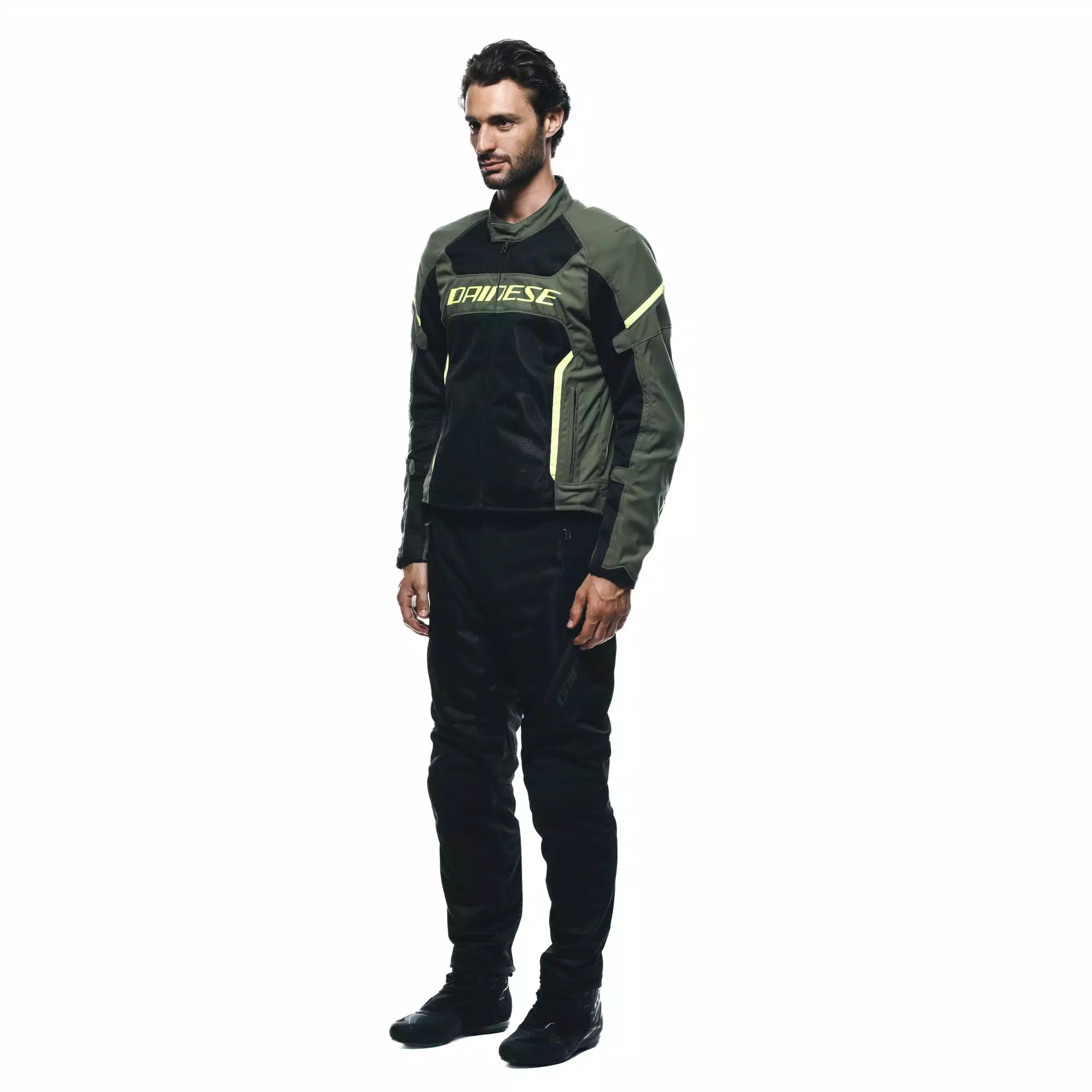 DRAKE 2 SUPER AIR - MEN'S SUMMER MOTORCYCLE PANTS IN FABRIC