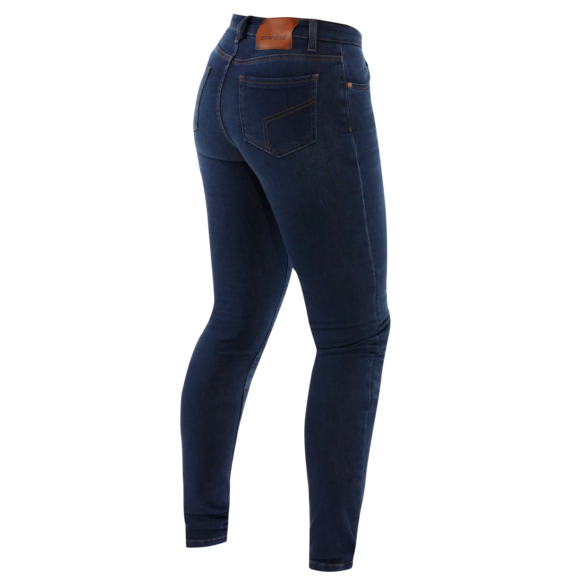 DENIM SKINNY - MOTORRADHOSE DAMEN