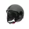 MOMODESIGN FGTR CLASSIC MATT GREY / BLACK - JET HELMET WITH VISOR E2206