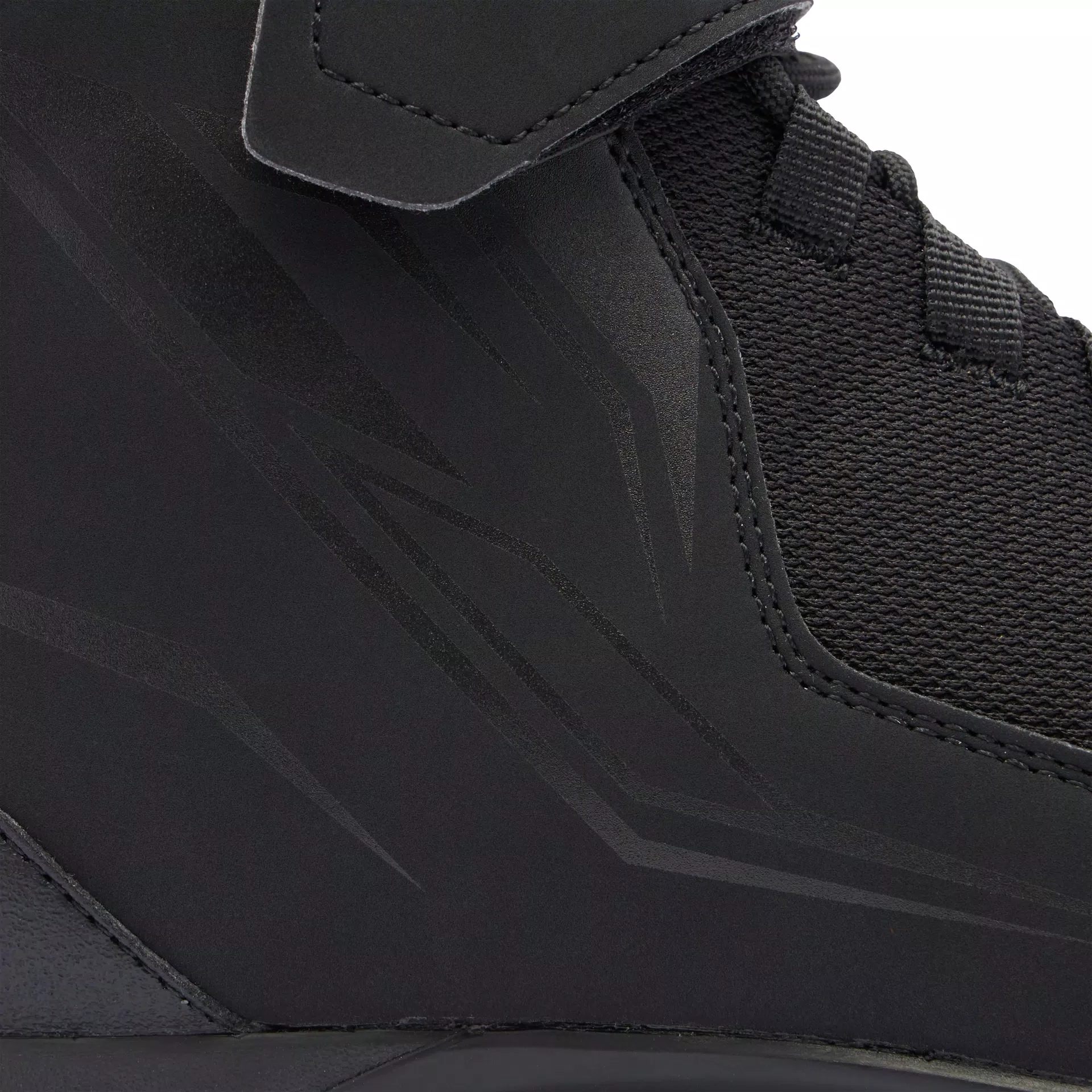 SHIFTER SPORT MOTORCYCLE SHOES MEN - BLACK
