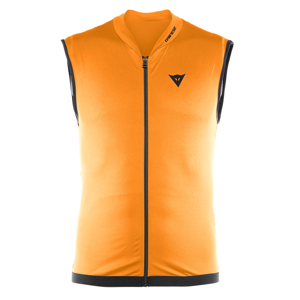 flexagon-waistcoat-lite-russet-orange image number 1