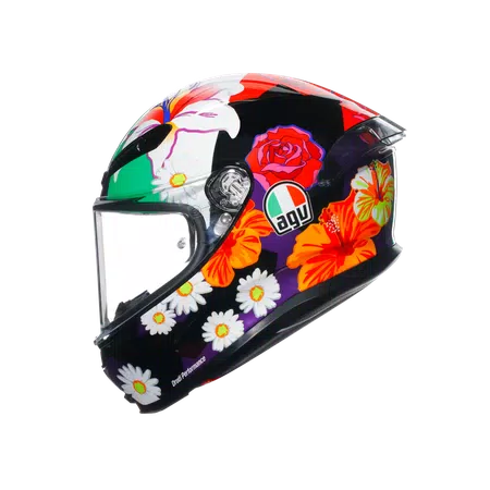 K6 S MORBIDELLI 2021 - MOTORBIKE FULL FACE HELMET E2206 -  - 4