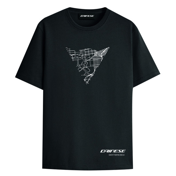 d-store-premium-t-shirt-donna-san-francisco-anthracite image number 0