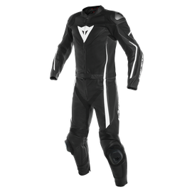 ASSEN 2 PCS SUIT BLACK/BLACK/WHITE