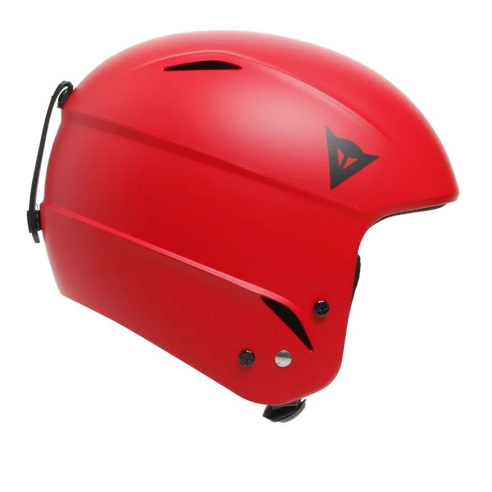 SCARABEO R001 ABS CASCO SCI BAMBINO - FIRE-RED - 5