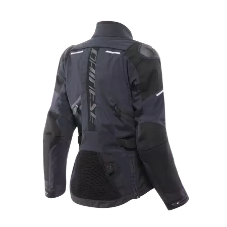 CARVE MASTER 4 -WOMEN'S GORE-TEX WINTER MOTORCYCLE JACKET - BLACK/BLACK - 2