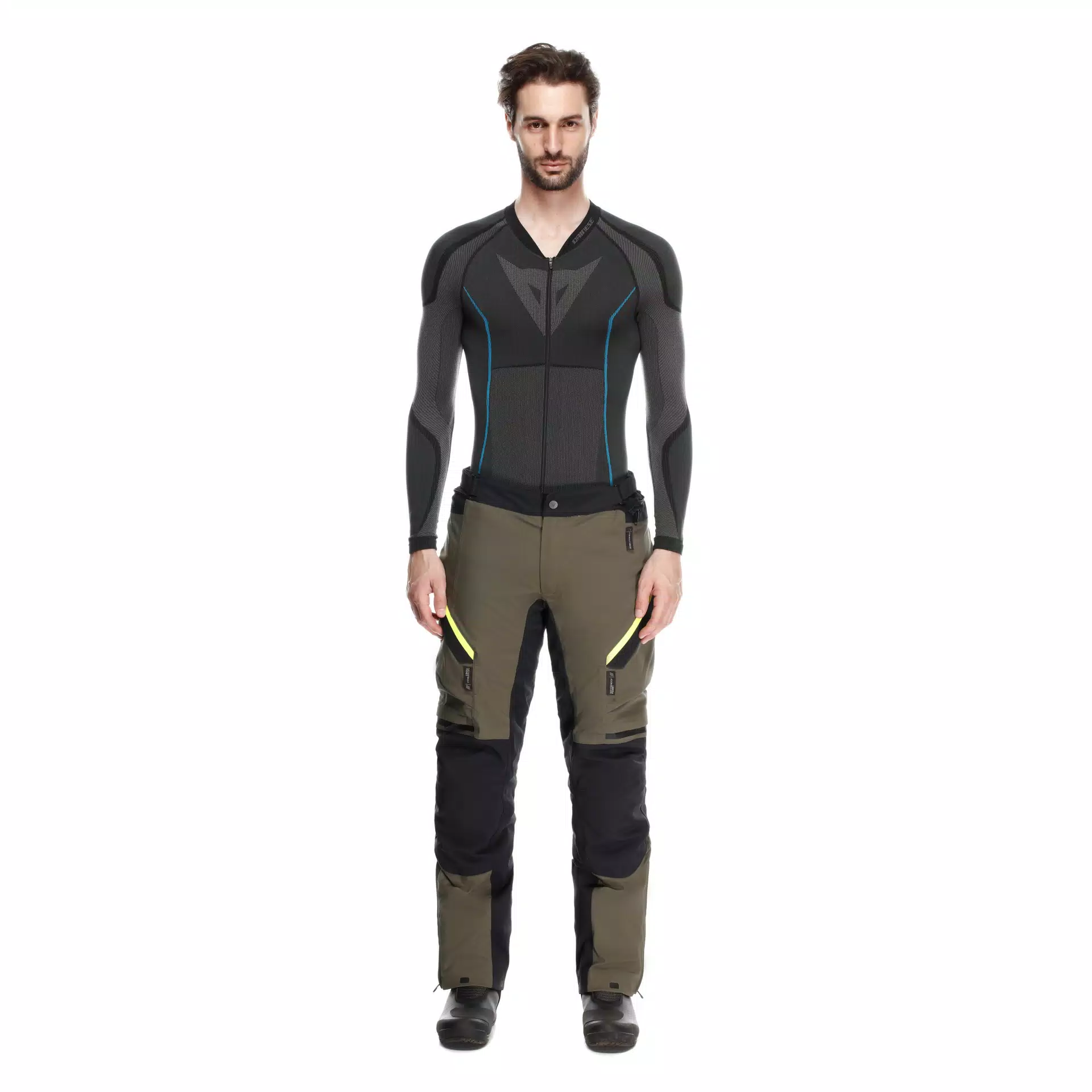 MANGEN ABS&Oslash;LUTESHELL&trade; PRO - MEN TOURING MOTORCYCLE PANTS