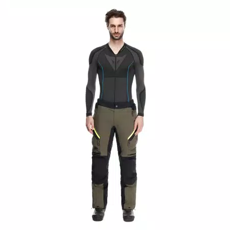 MANGEN ABSØLUTESHELL™ PRO - MEN TOURING MOTORCYCLE PANTS - TARMAC/BLACK - 3