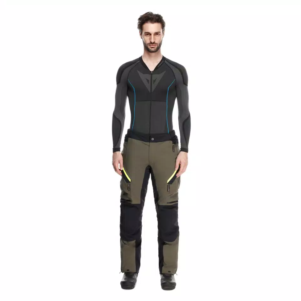 MANGEN ABSØLUTESHELL™ PRO - MEN TOURING MOTORCYCLE PANTS - TARMAC/BLACK - 3