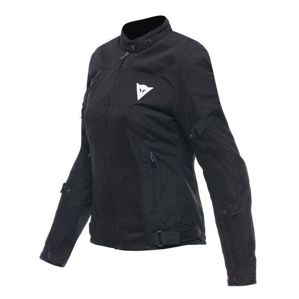 essential-air-tex-lady-jacket-black-black-white image number 0