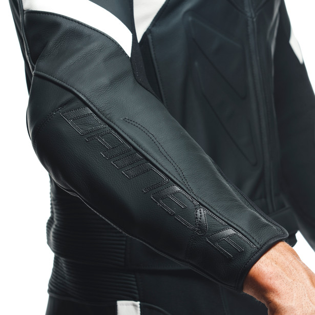 avro-4-leather-2pcs-suit-s-t-black-matt-black-matt-white image number 9