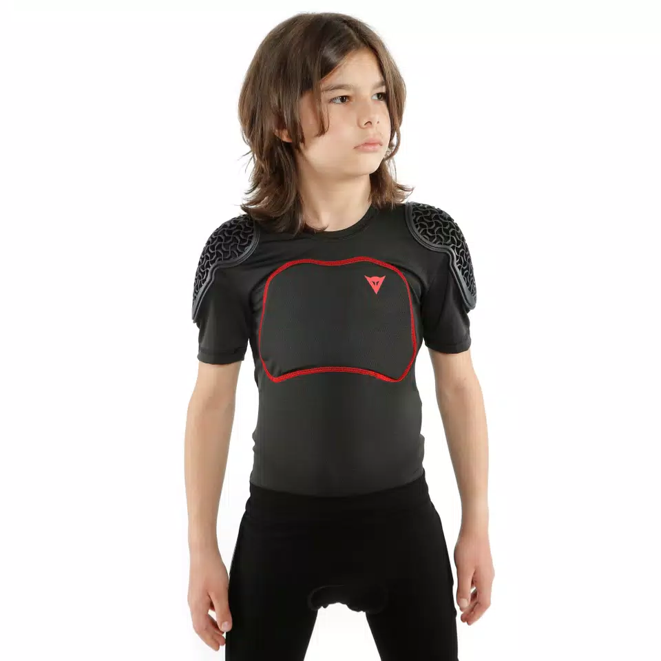 SCARABEO PRO - MAGLIA BICI PROTETTIVA BAMBINO - BLACK - 4