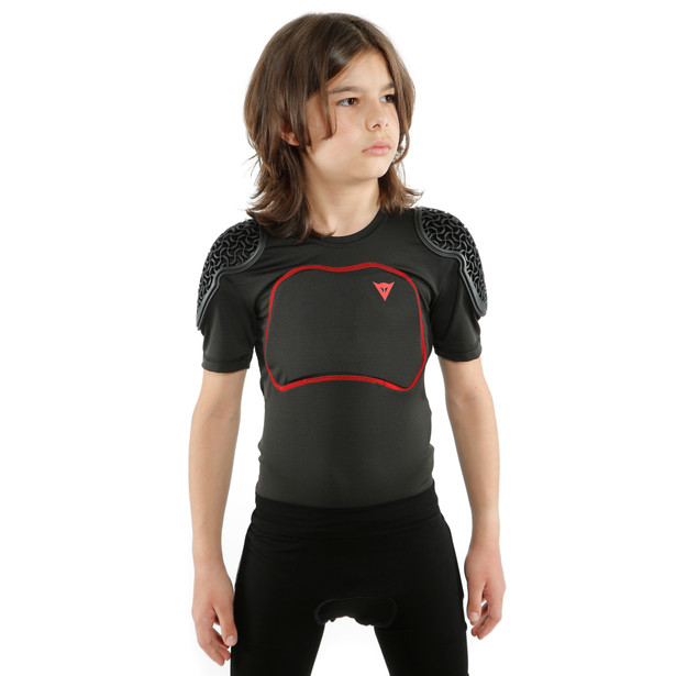 scarabeo-pro-maillot-de-v-lo-de-protection-pour-enfant-black image number 3