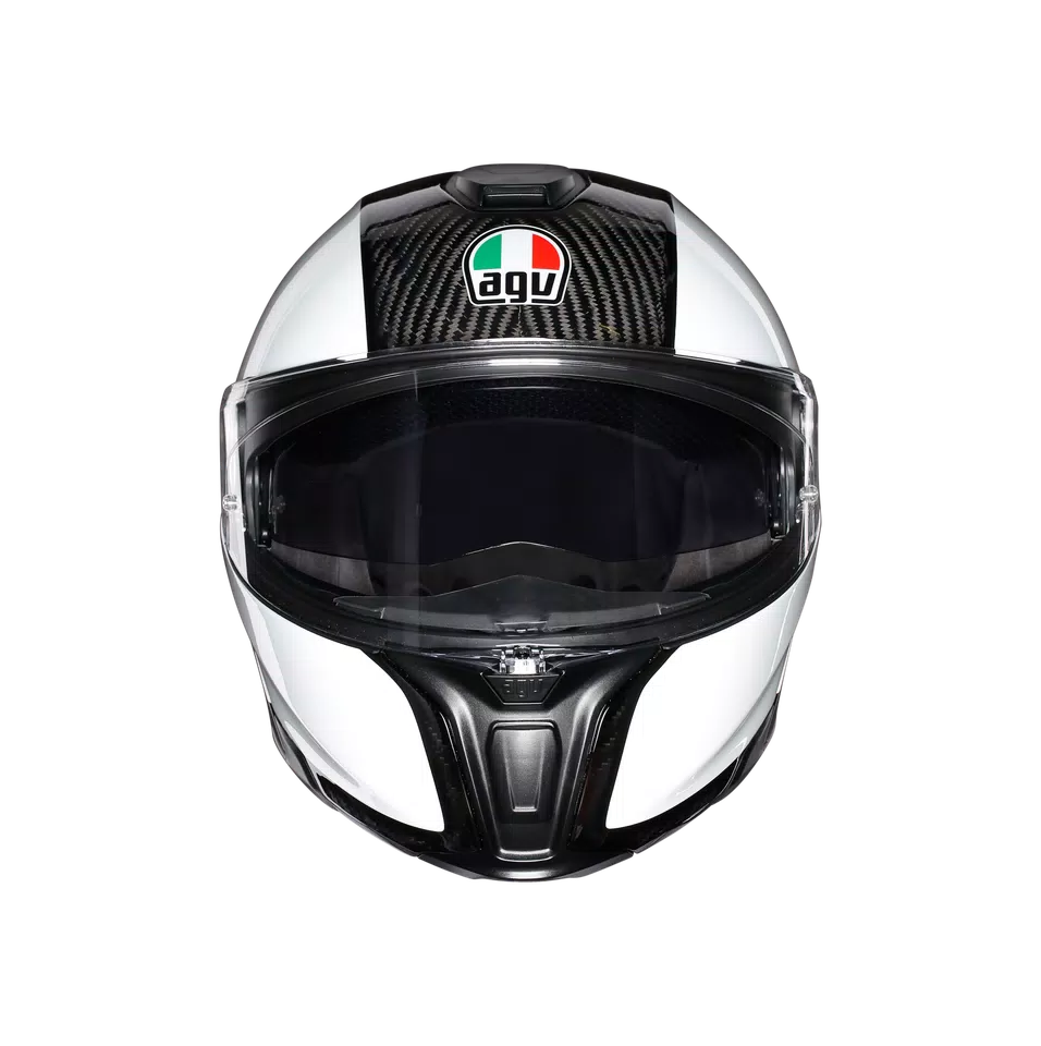 SPORTMODULAR CARBON/WHITE - MOTORRAD MODULARHELM E2205 -  - 2