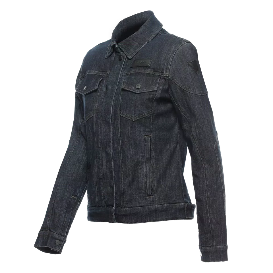 DENIM TEX - WOMEN'S MOTORCYCLE JACKET IN FABRIC | BLUE | Dainese