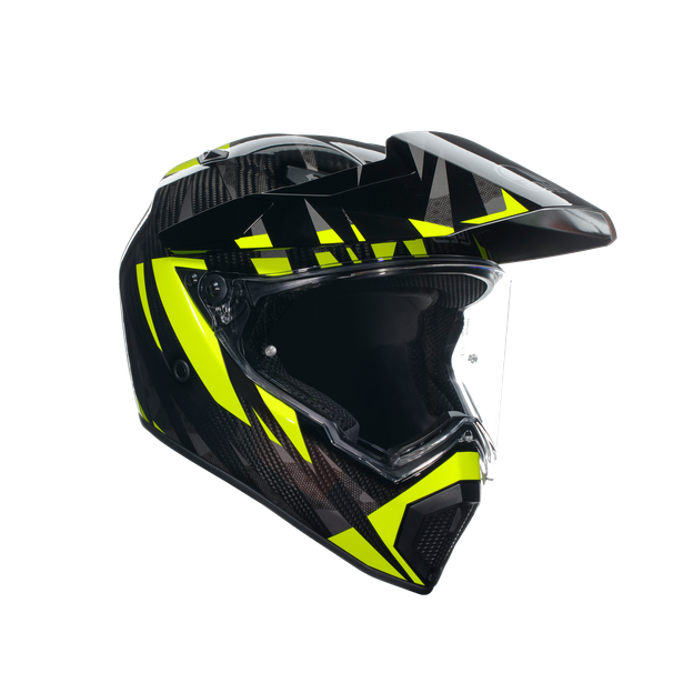 ax9-steppa-carbon-grey-yellow-fluo-casque-moto-int-gral-e2205 image number 0