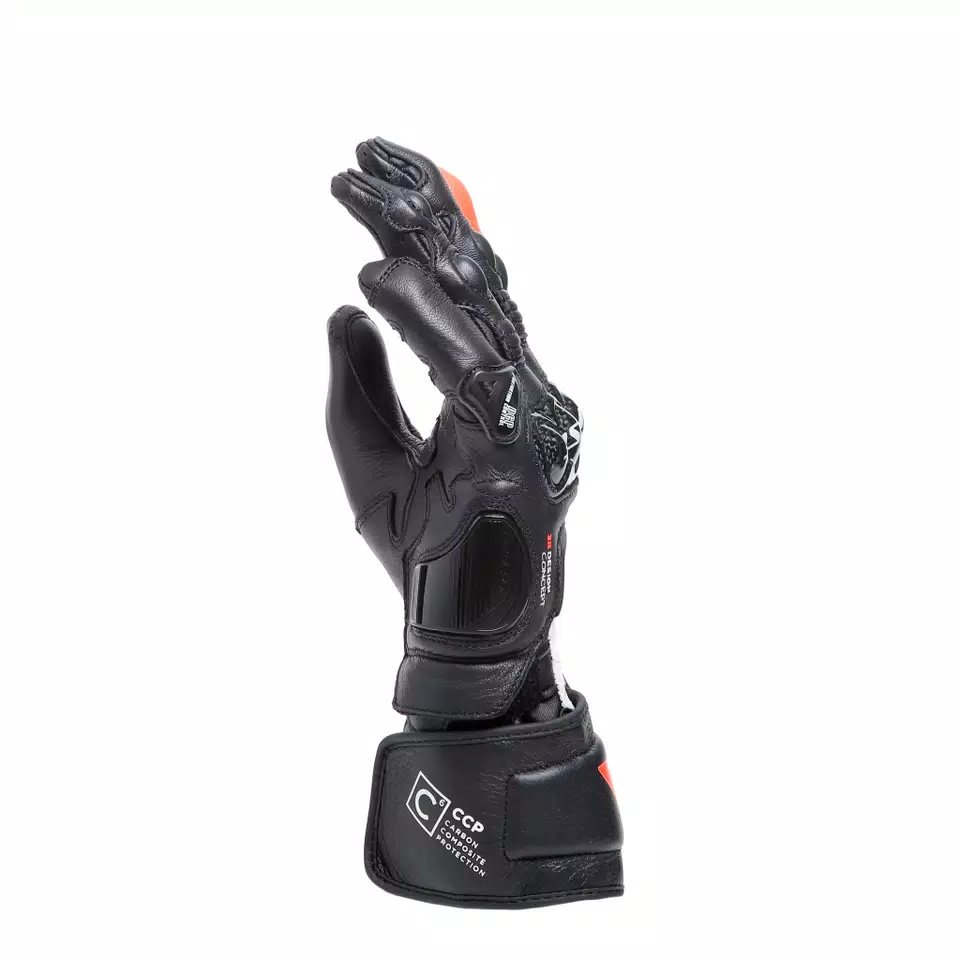 DAINESE CARBON 4 LONG レディース CARBON 4 - WOMEN'S MOTORCYCLE LONG LEATHER GLOVES | BLACK